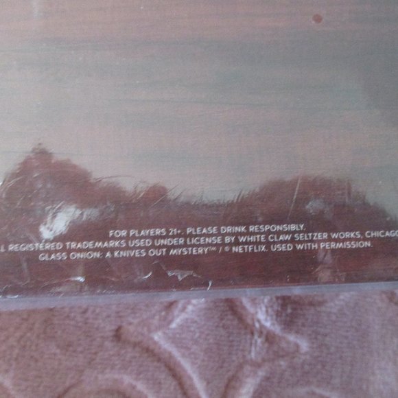 Two adult games, New, unopened, Movie Line game & Crack the Claw Murder mystery - Picture 5 of 5